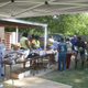 Volunteers distribute food and water at Mount Zion Baptist Church in Sandbranch, Texas.
Eugene Keahey